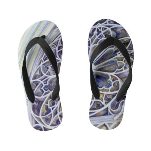 Moment in Budapest Kid's Flip Flops