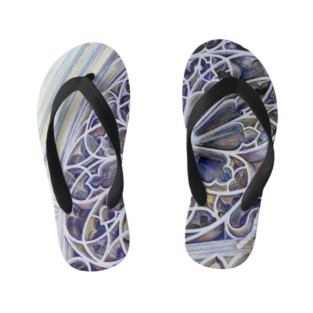 Moment in Budapest Kid's Flip Flops (Footbed)