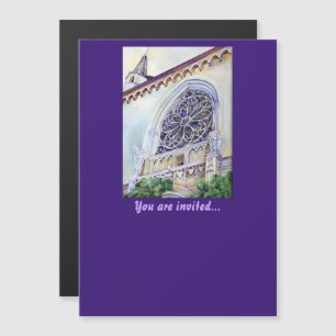 Moment in Budapest Magnetic Invitation