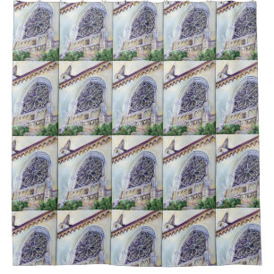 Moment in Budapest Shower Curtain