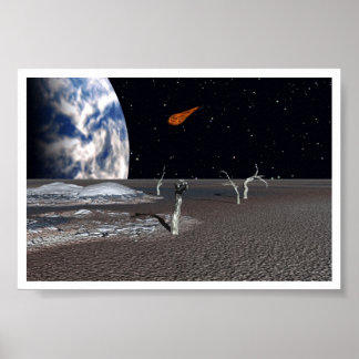 Moment of Impact small Poster