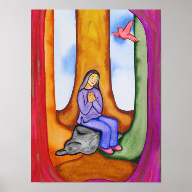 Moment of Peace Poster (Front)