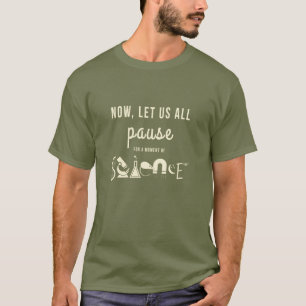 Moment of Science Army Green T-Shirt