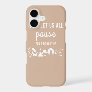 Moment of Science Beige iPhone 7 Case