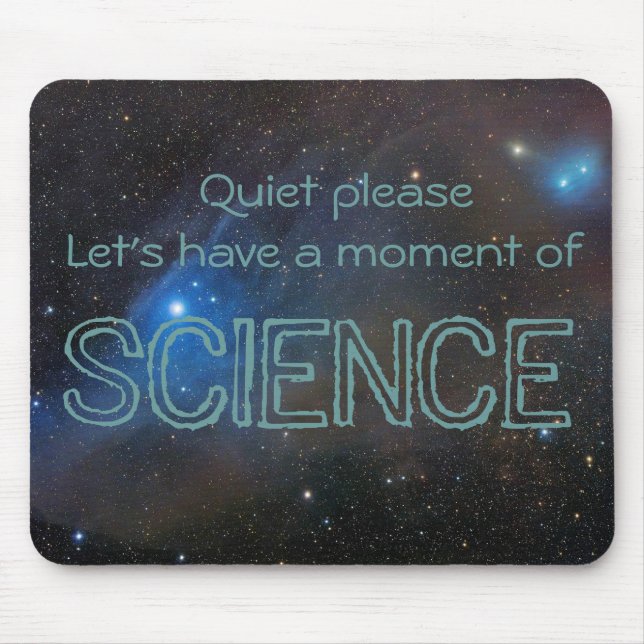 Moment of SCIENCE Mouse Pad (Front)