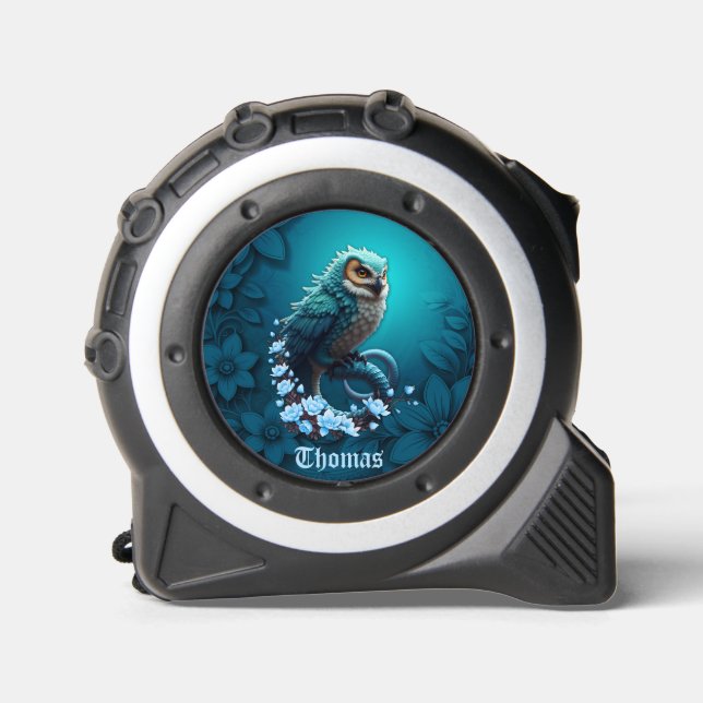 Moment of Wisdom, The magical, majestic, cute owl. 1 (Front)