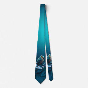 Moment of Wisdom, The magical, majestic, cute owl. Tie