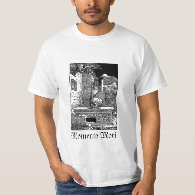 Momento Mori Midnight T-Shirt (Front)