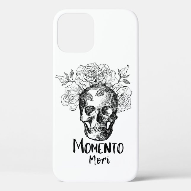 Momento Mori phone case (Back)
