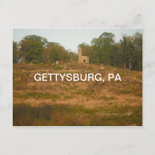 momentos from Gettysburg, PA Postcard