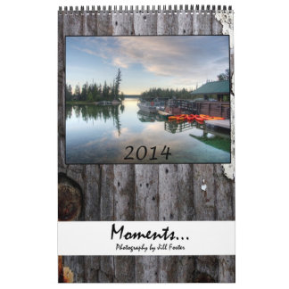 Moments 2014 calendar