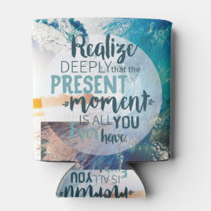 Moments Encouragement Success Life Tips Quote Art Can Cooler