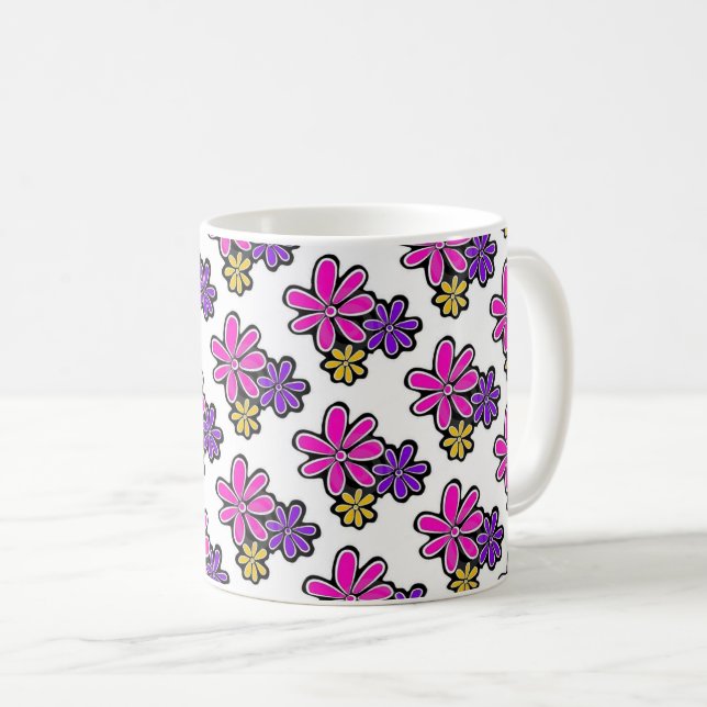 Moments  Floral Mug (Front Right)