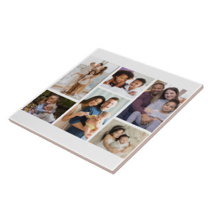 Moments in Focus: Customisable 6 Photo Collage Tile
