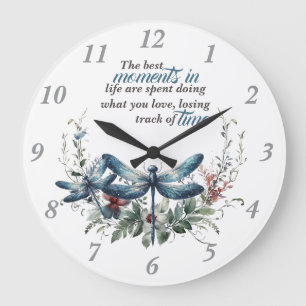 Moments in Time Large Clock