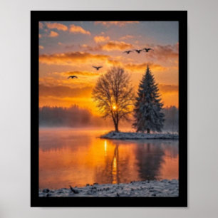 Moments In Time Sticker  Poster