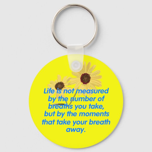 Moments Keychain (Front)