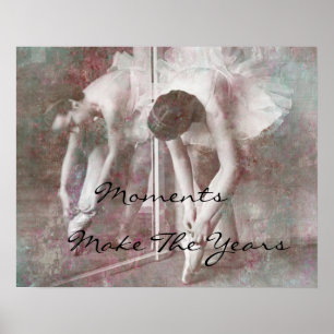 Moments Make The Years Poster