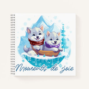 Moments of joy as well notebook