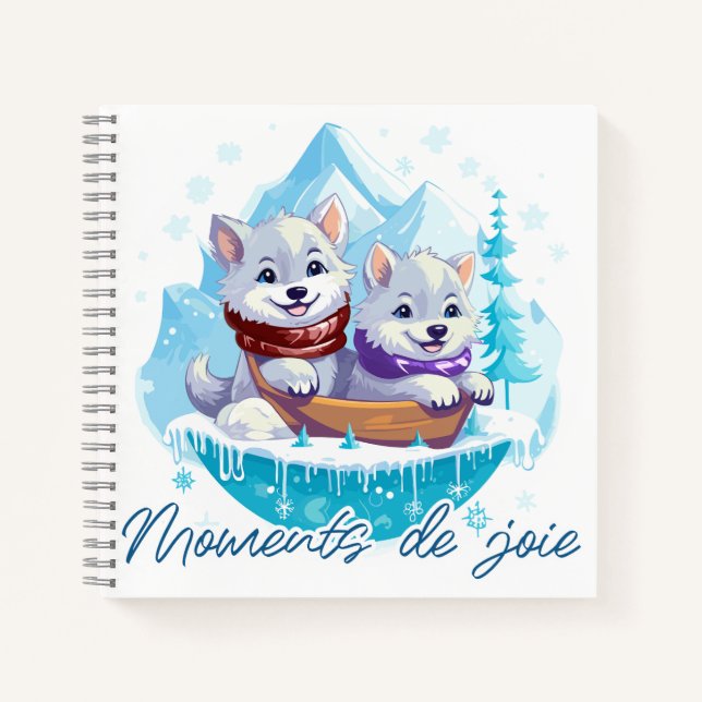 Moments of joy as well notebook (Front)