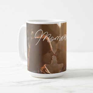 Moments of love, couple in love coffee mug
