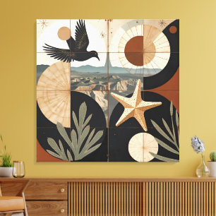 Moments of Mimicry Canvas Print