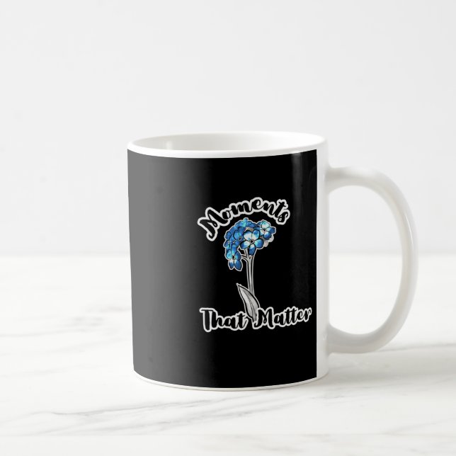 Moments That ! Sticker  Coffee Mug (Right)