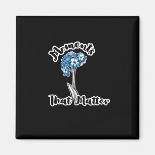 Moments That ! Sticker Magnet