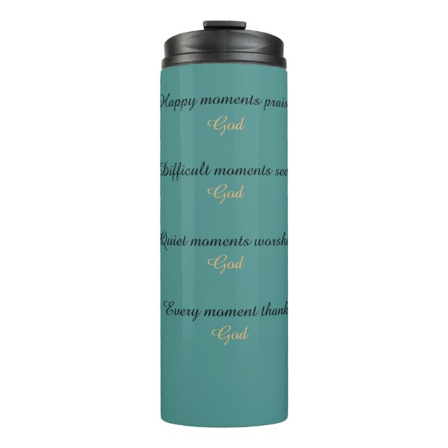 Moments Thermal Tumbler (Front)