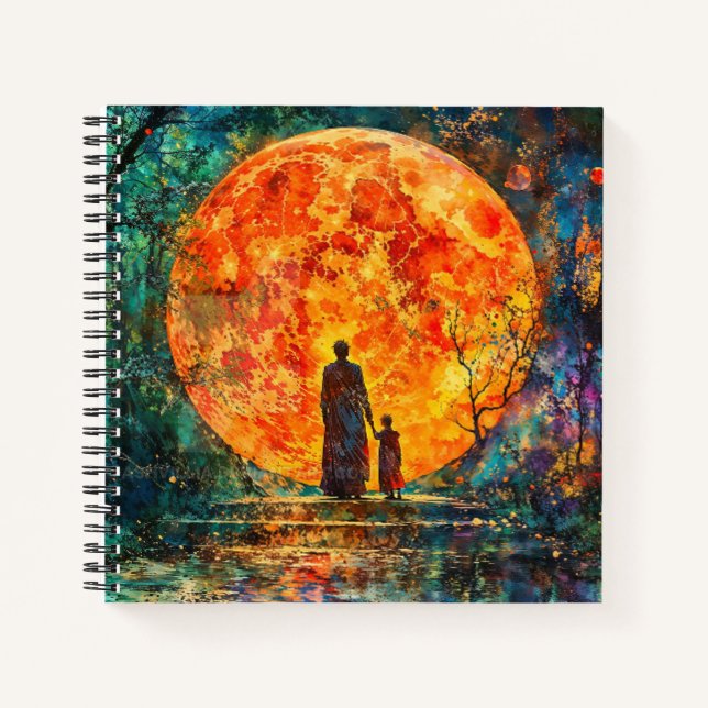 Moments to Remember Notebook (Front)