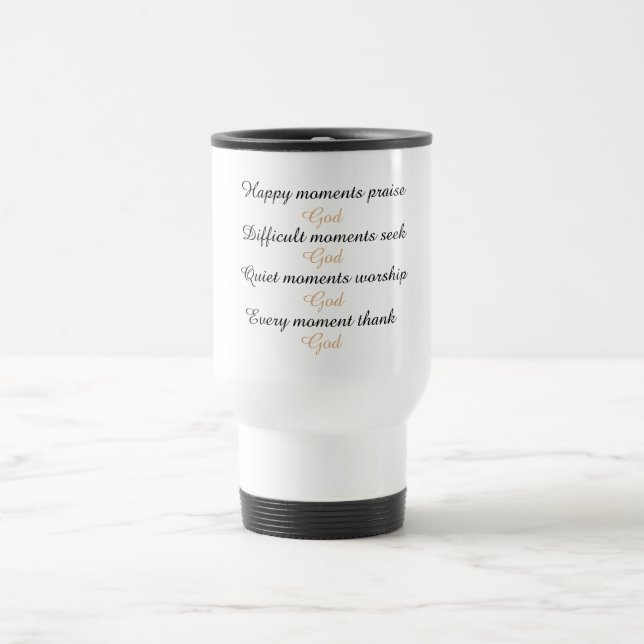 Moments Travel Mug (Center)