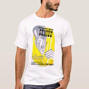 Moments With Genius 1941 WPA T-Shirt
