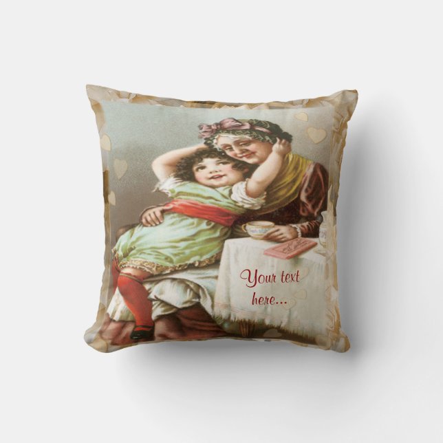 Moments with Grandma Cushion (Front)