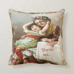 Moments with Grandma Cushion