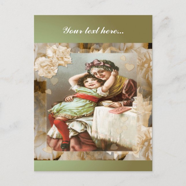 Moments with Grandma Postcard (Front)