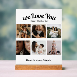 Moments with Mum – Acrylic Sign