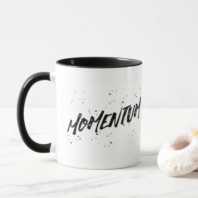MOMENTUM Coffee Mug (With Donut)