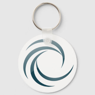 Momentum Swoosh Keychain