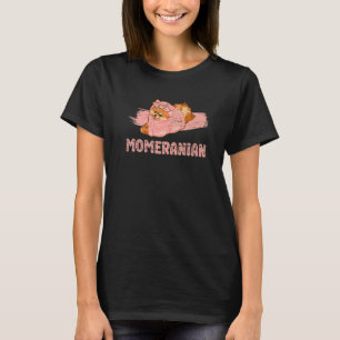 Momeranian Pom Puppies Pomeranian Breeders  1 T-Shirt