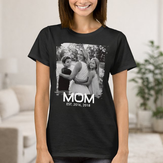 MomEstablished Bold Photo T-Shirt (Creator Uploaded)