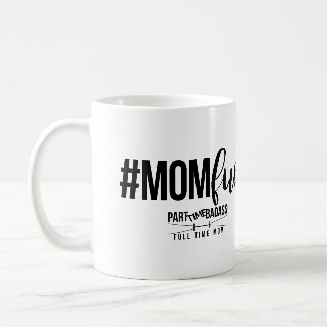 #momfuel coffee mug (Left)