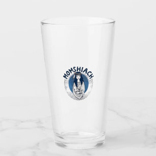Momhiach Jewish Hanukkah 2025 Mum Jew Glass