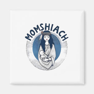 Momhiach Jewish Hanukkah 2025 Mum Jew Magnet