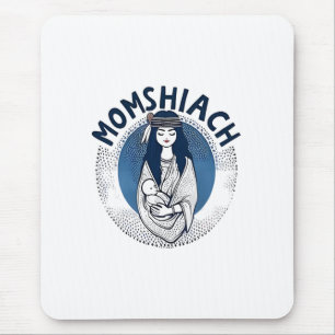 Momhiach Jewish Hanukkah 2025 Mum Jew Mouse Mat