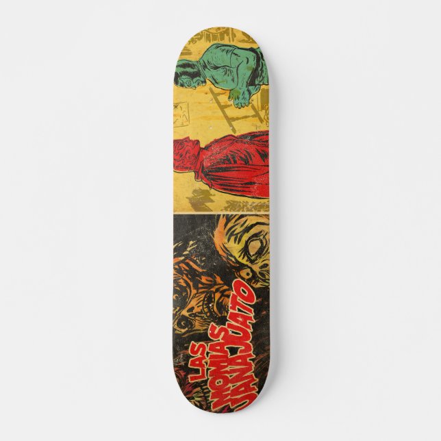 MOMIAS skateboard (Front)