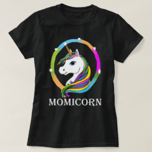 Momicorn shirt,Gift For moms,Unicorn Mum,Mothers T-Shirt