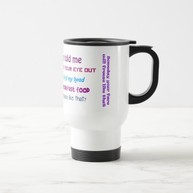 Momism Travel Mug (Right)