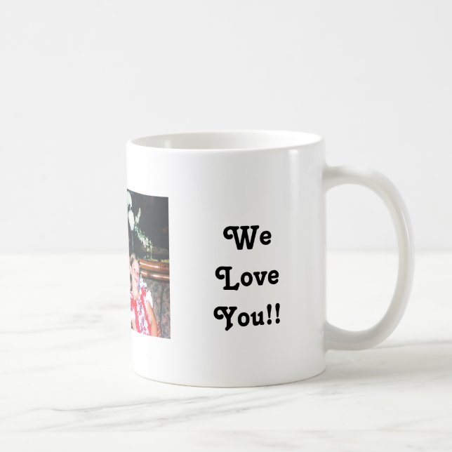 momkids, MerryChristmas,Mom!!, WeLoveYou!! Coffee Mug (Right)