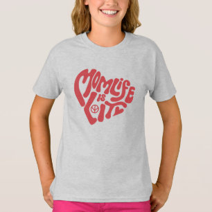 Momlife Is Lit Funny Motherhood Mum Mothers Day T-Shirt