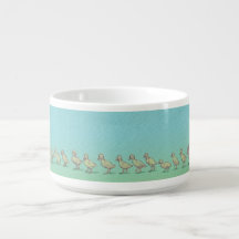 Momma and Baby Ducks Chilli Bowl